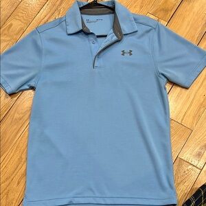 Under Armour Blue Performance Polo Shirt